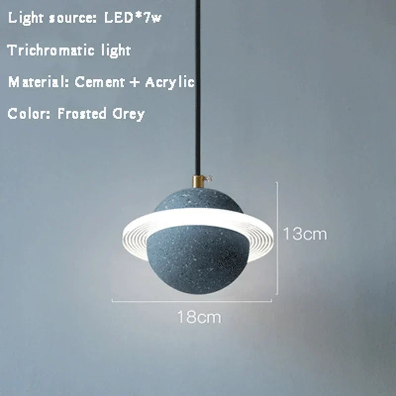 Industrial Star Pendant, view 13