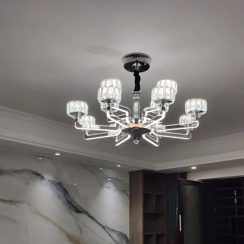 Modern crystal light