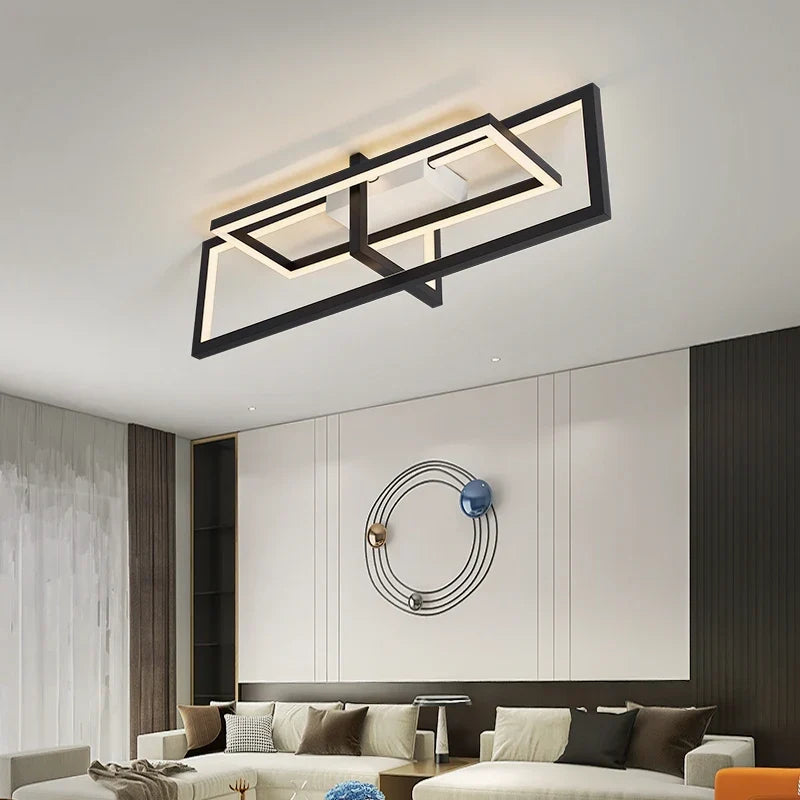 Acrylic flush mount