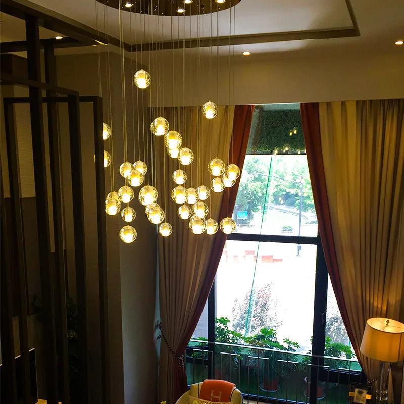 Modern crystal light