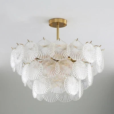 Tiered Crystal Chandelier, view 8