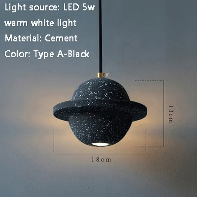 Industrial Star Pendant, view 17