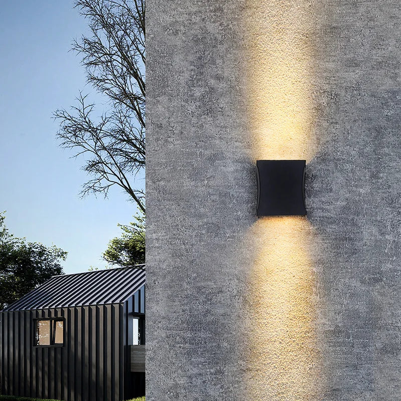 Outdoor Stair Wall Light, view 3