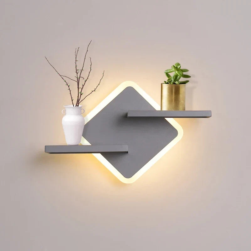Square Round 6W Light, view 4