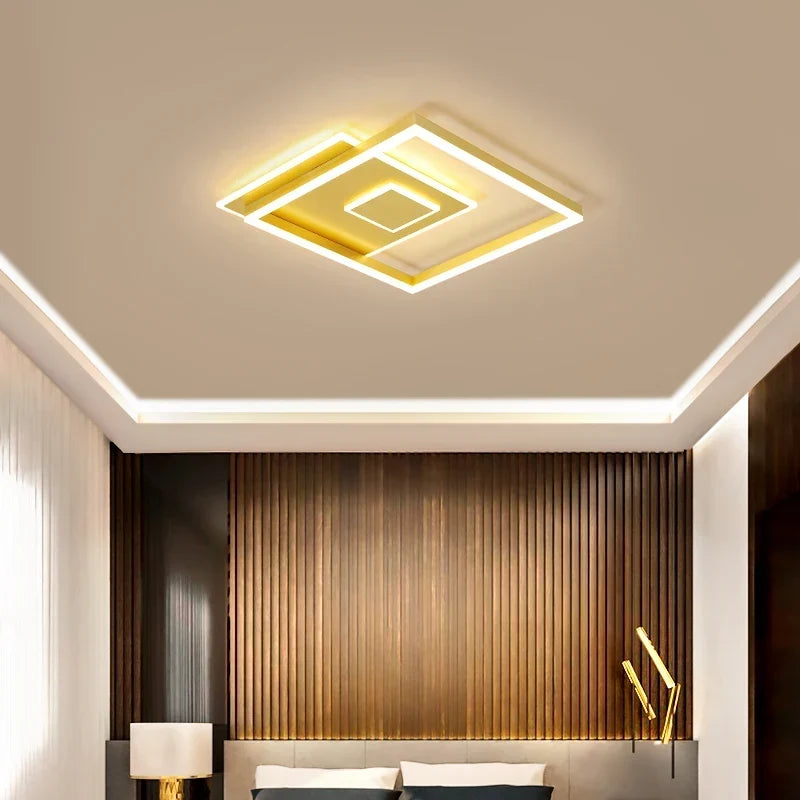 Ultra thin LED ceiling light