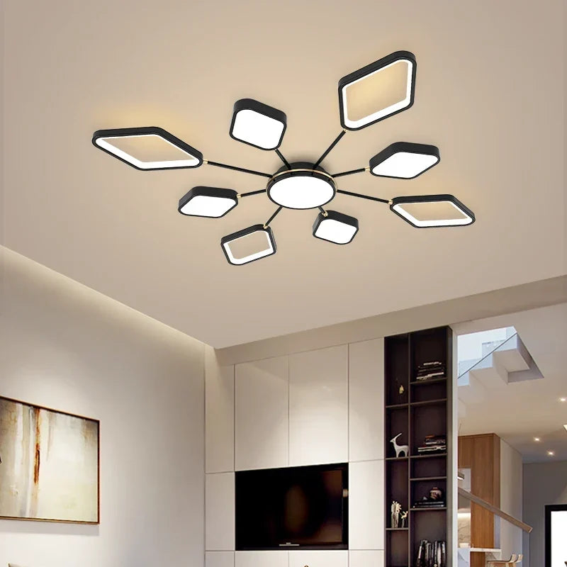 Remote multi-head light