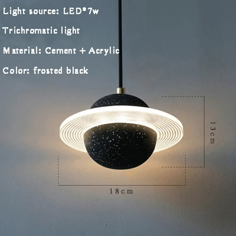 Industrial Star Pendant, view 14