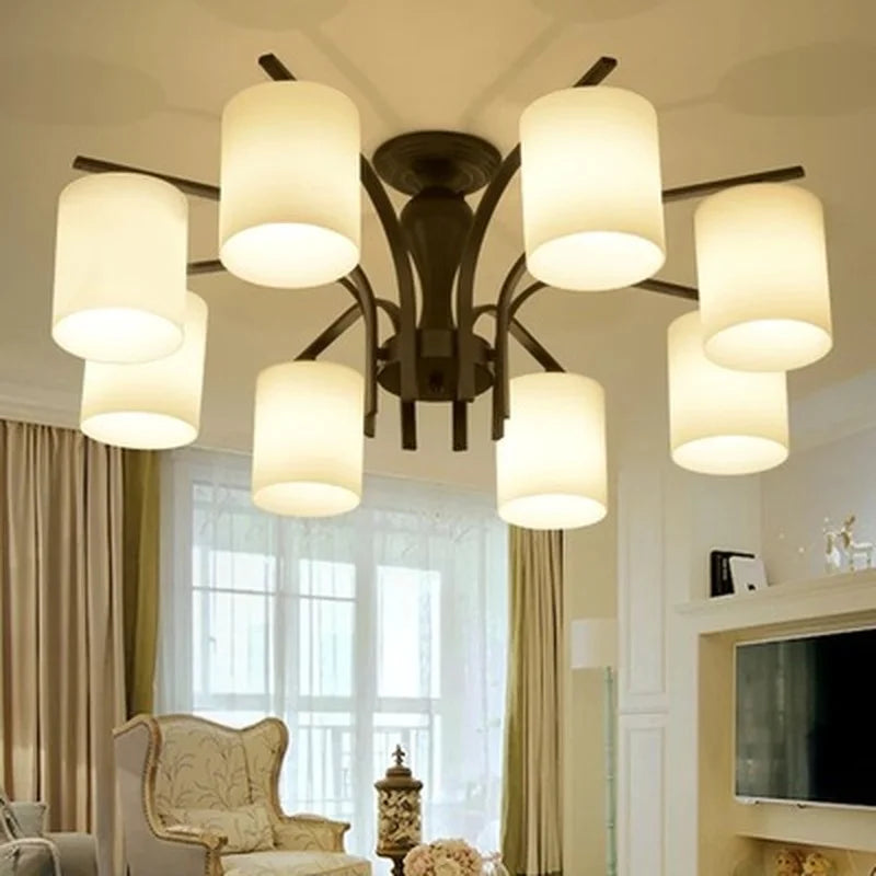 Multi-light flush mount