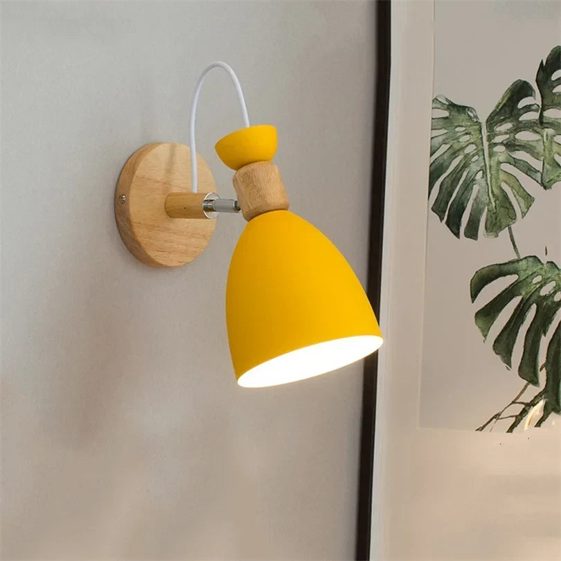 Macaron nordic minimalist wall light