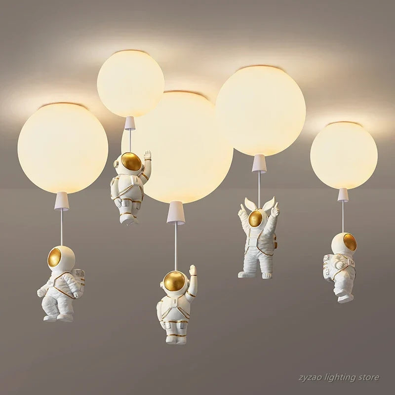 Kids Playful Pendant, view 3