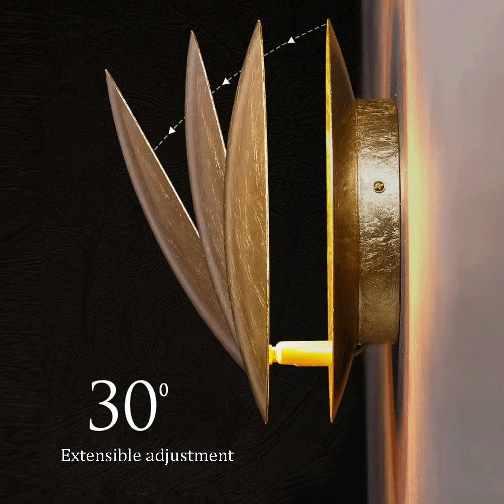 Eclipse Glass Wall Light, view 6
