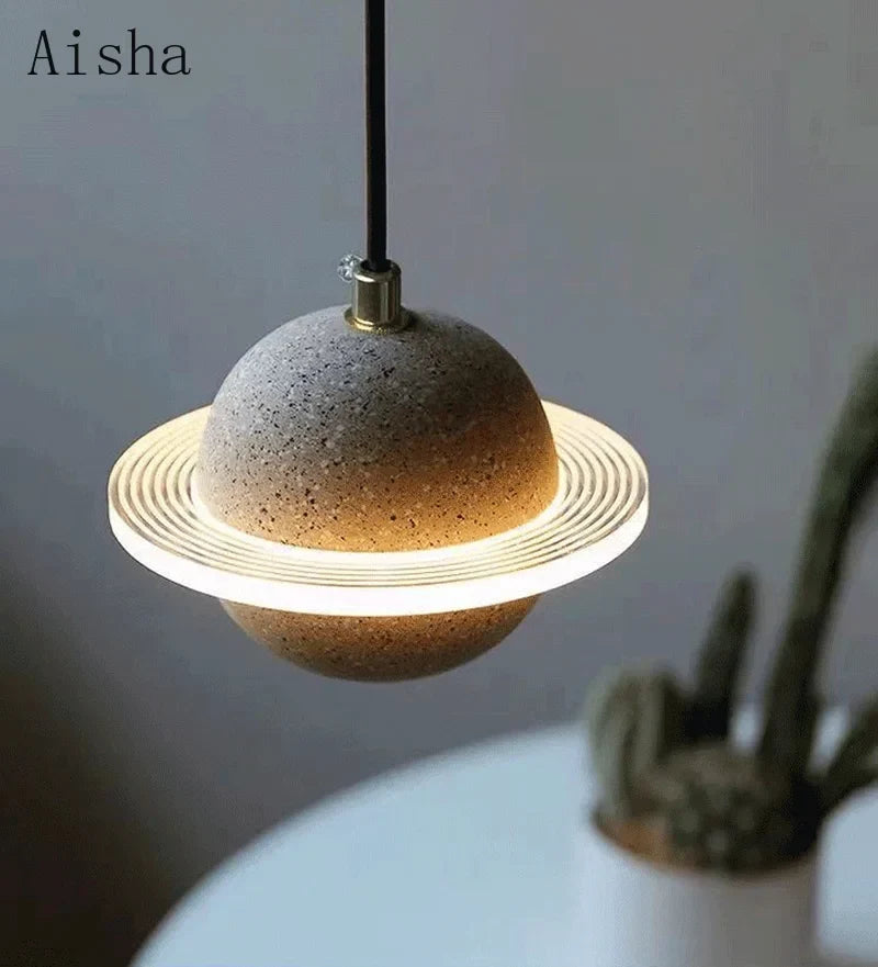 Industrial Star Pendant, view 6