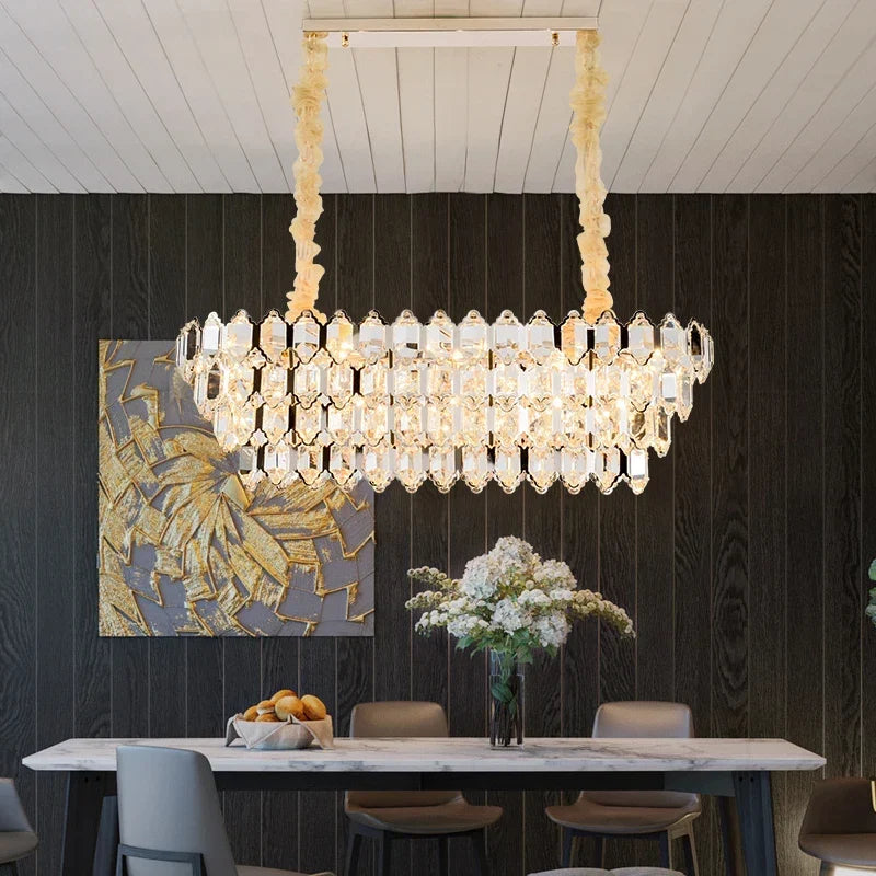 Linear crystal light