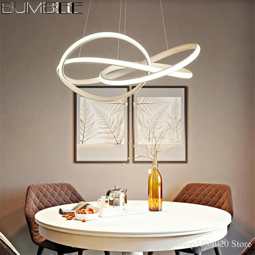 Modern LED ceiling light