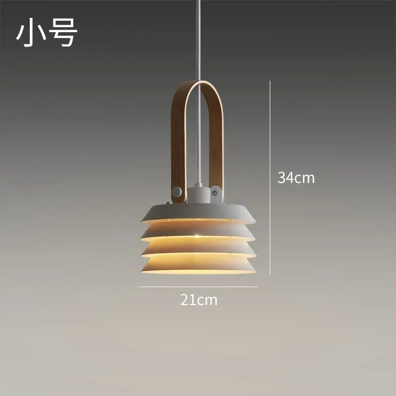 Creative Wood Pendant, view 7