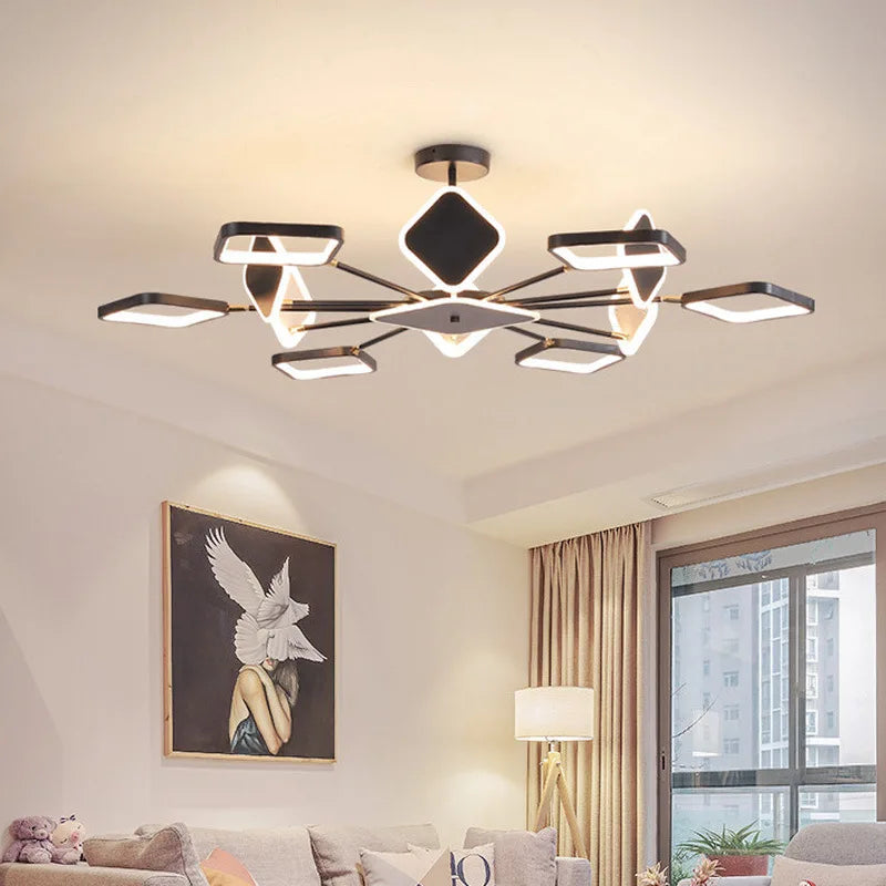 Dimmable multi head light