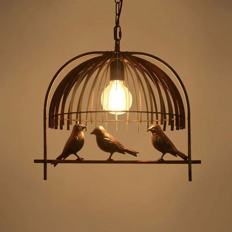 Nordic bird pendant