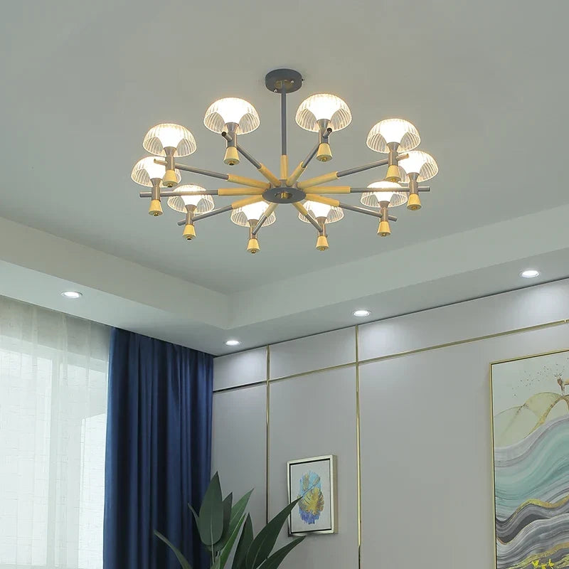 Jellyfish chandelier