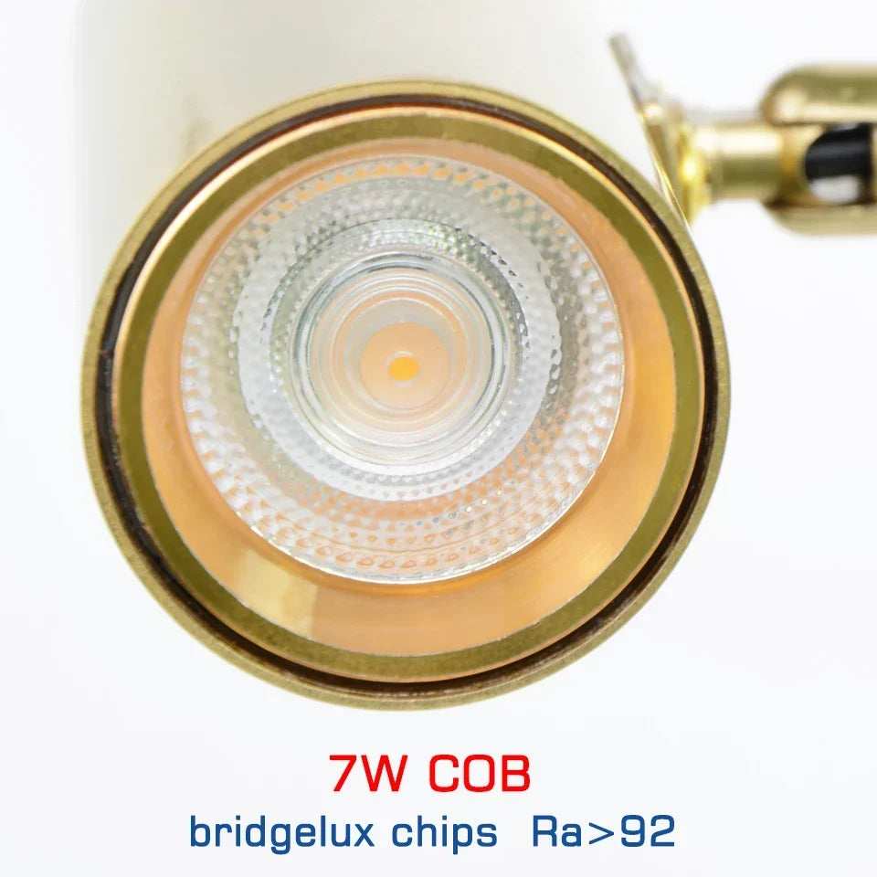 Adjustable Gold LED Light, view 7