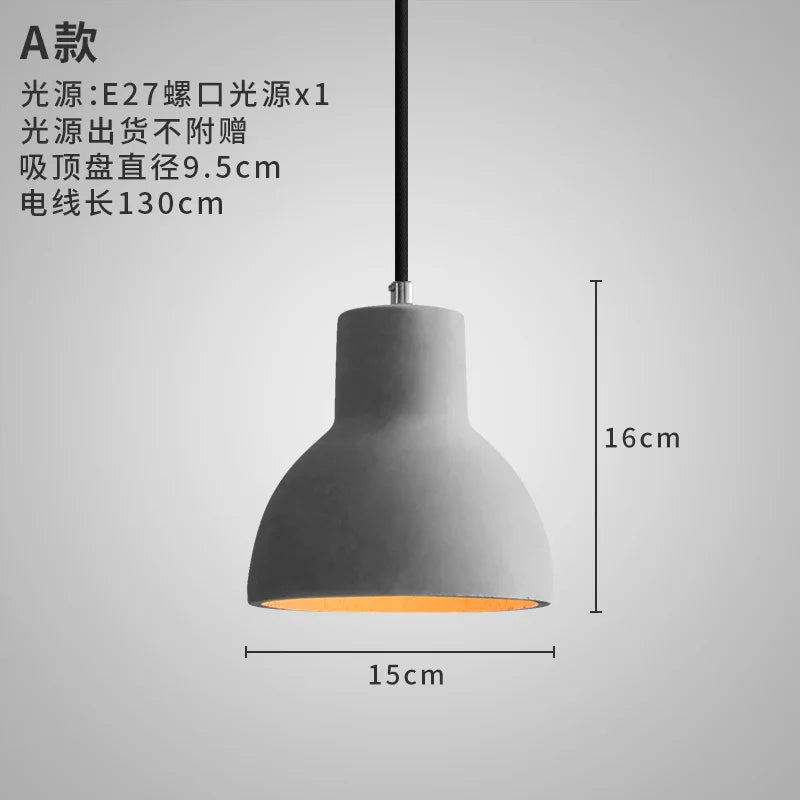 Concrete Pendant, view 10