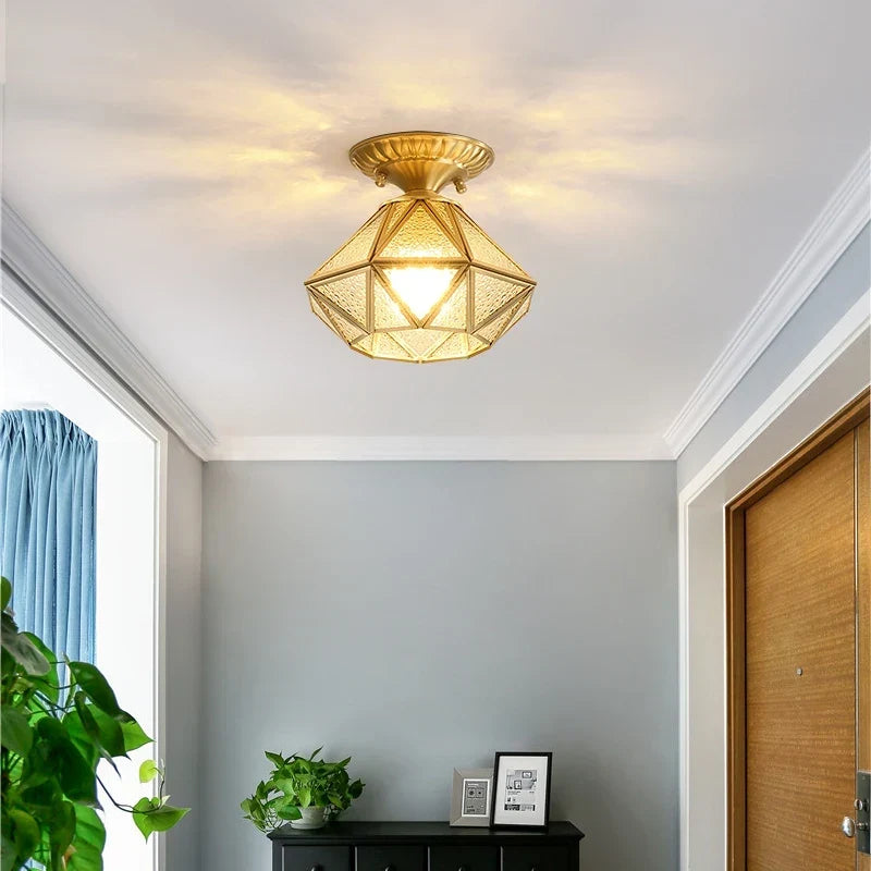 Creative flush mount