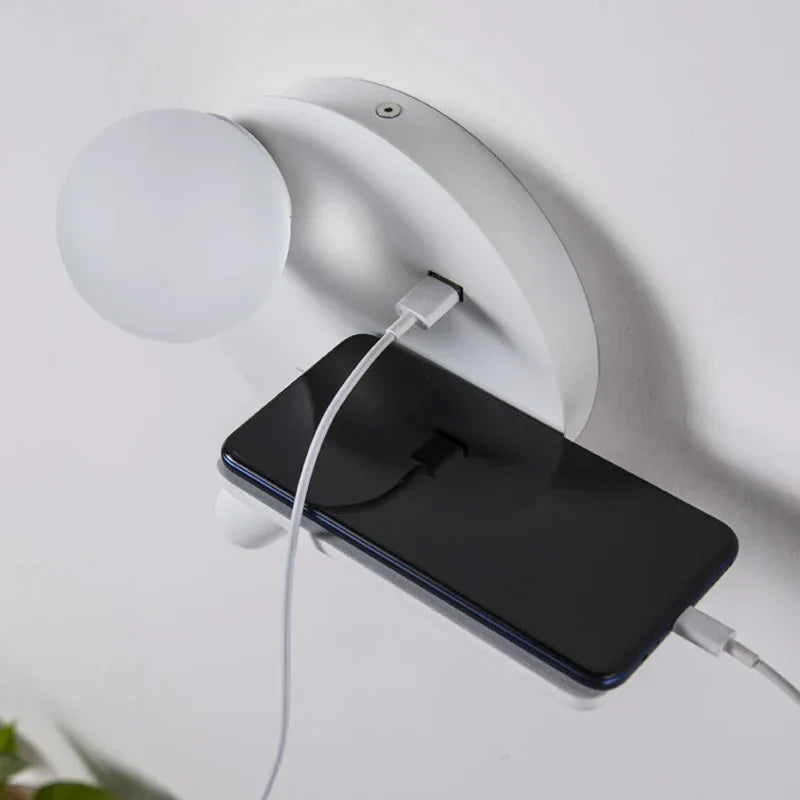 USB Adjustable Sconce, view 6