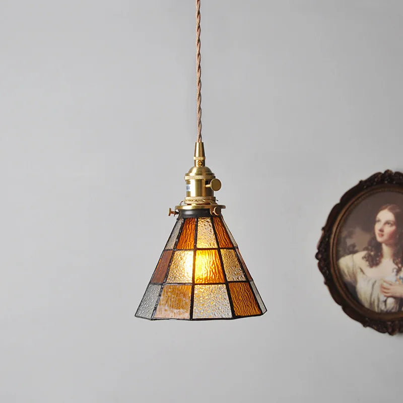 Retro Glass Pendant for Bars, view 14