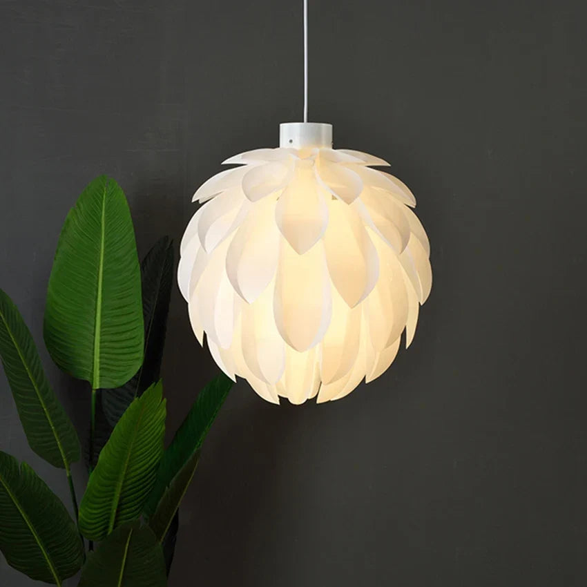 Pinecone pendant light