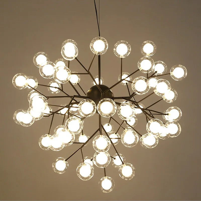 Nordic LED Multi-Light Pendant, view 5