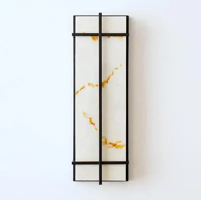 Garden glass sconce