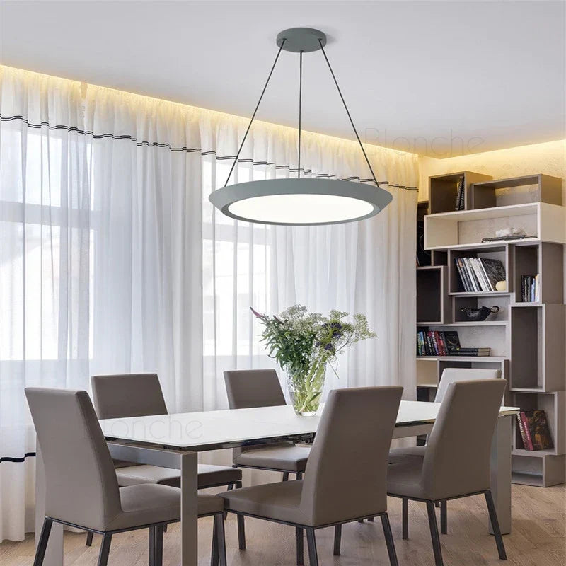 Round LED Pendant, 24W, view 6