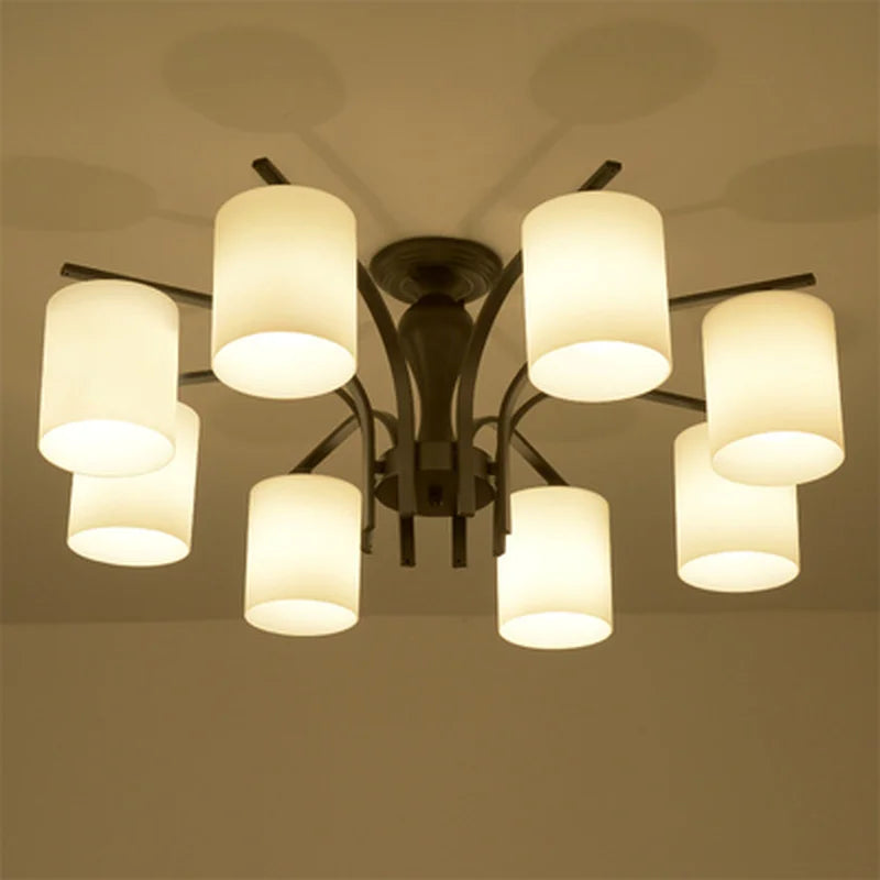 Nordic glass ceiling light