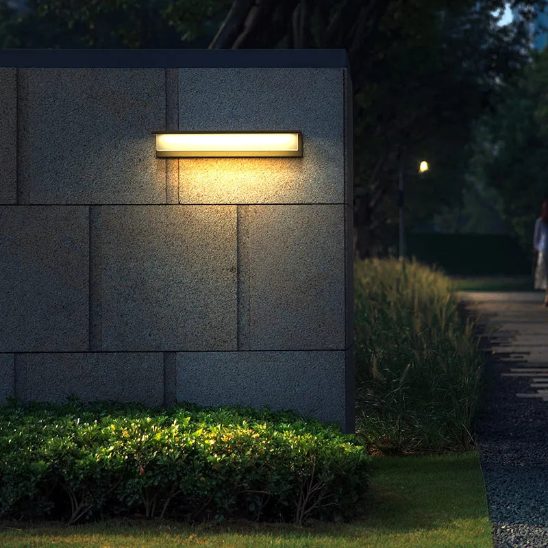 Modern Outdoor LED Light, view 6