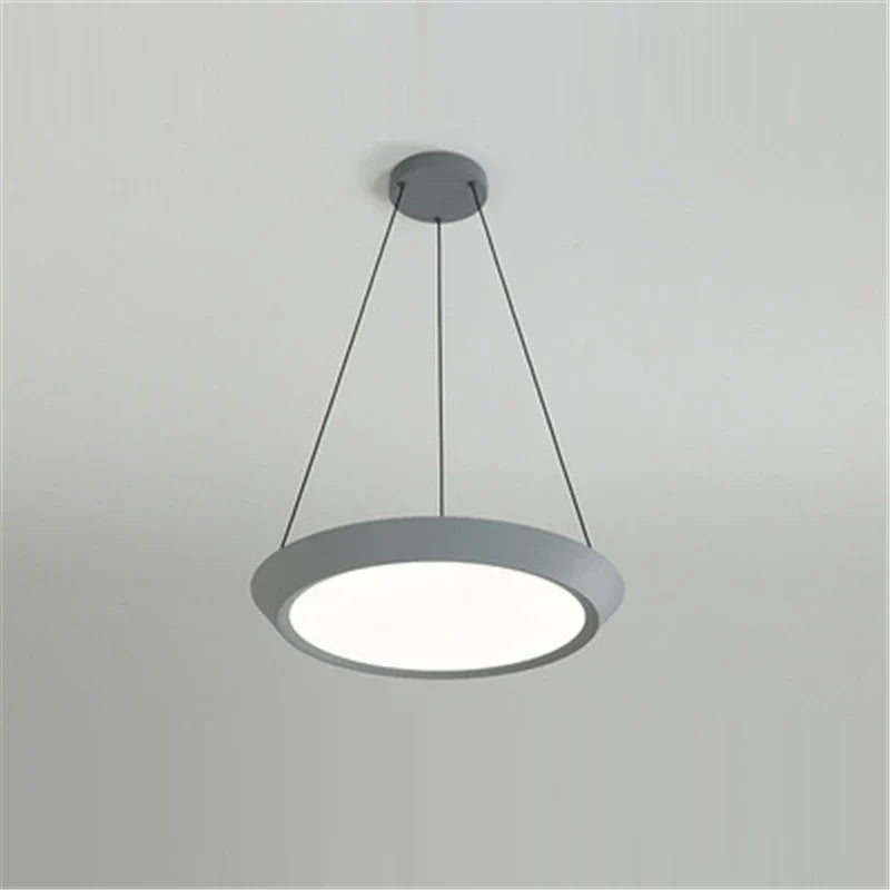 Round LED Pendant, 24W, view 8