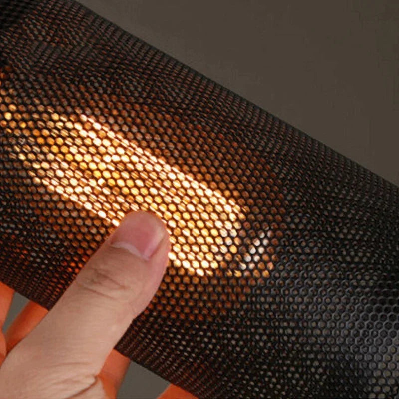 Industrial Black LED Pendant, view 6