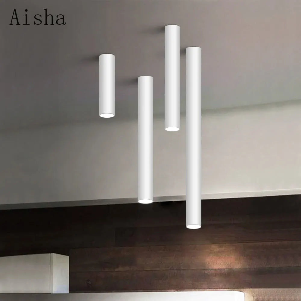 Black LED spot