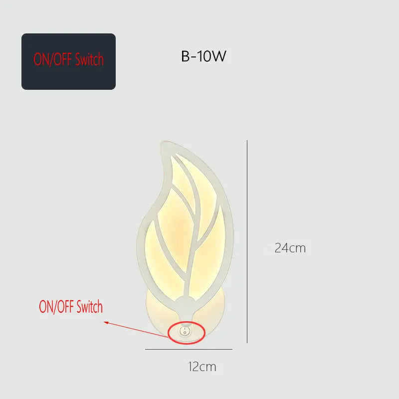 Minimal Switch LED Light, view 10