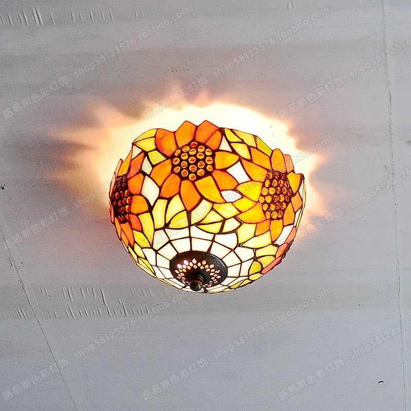 Vetrata Girasole, view 7