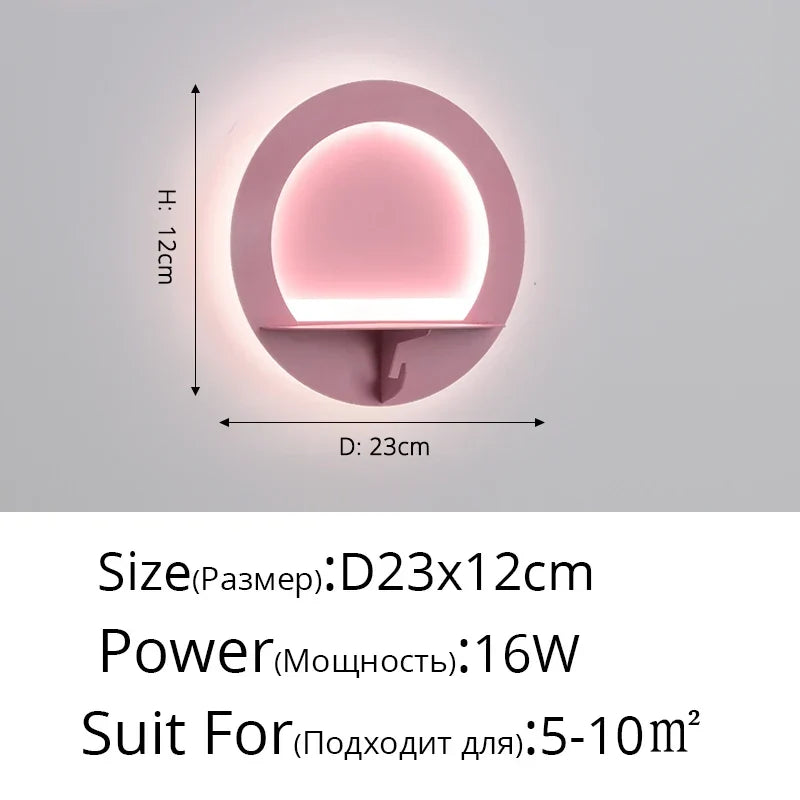 Nordic Shelf Wall Light, view 17