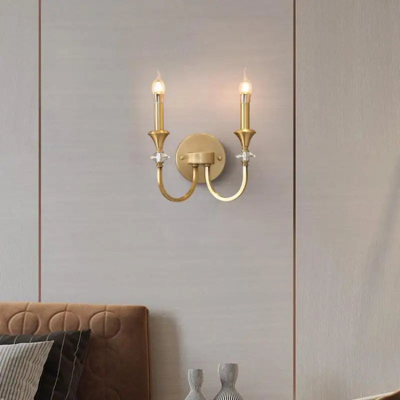 Copper Candle Crystal, view 7