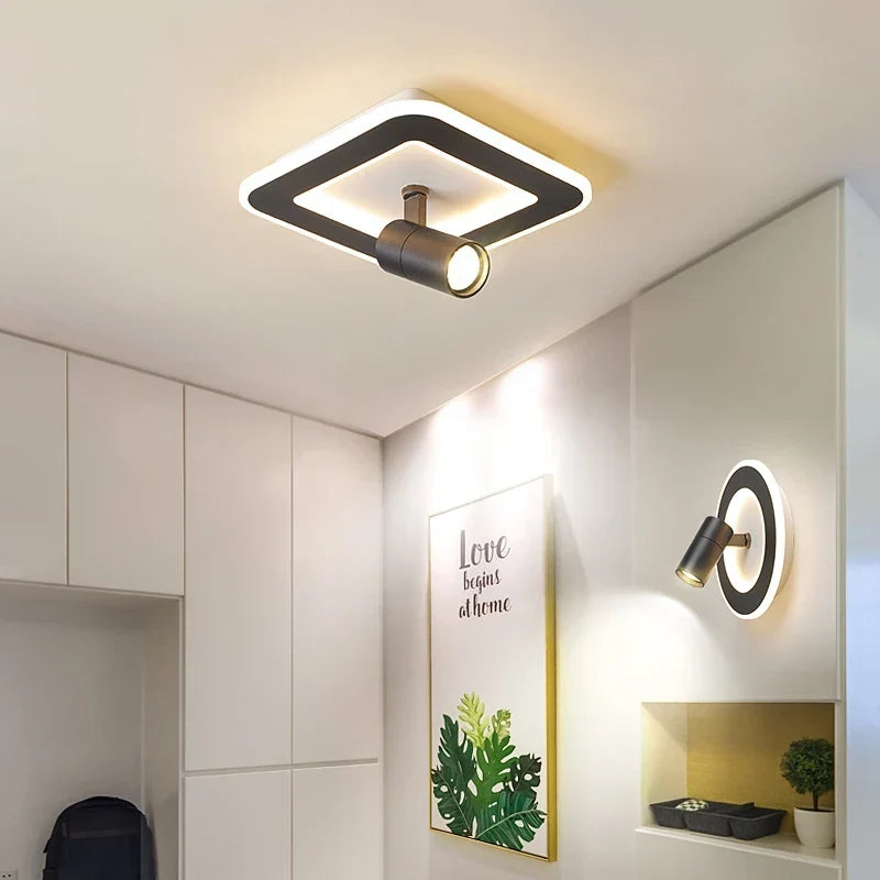 Compact LED ceiling light