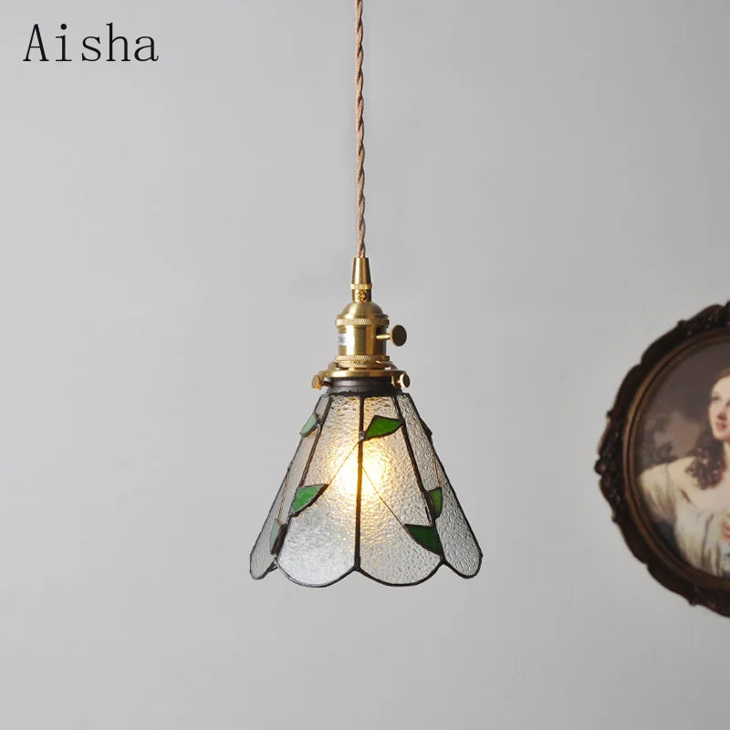 Retro Glass Pendant for Bars, view 3
