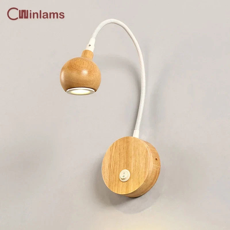 Nordic design LED wall light
