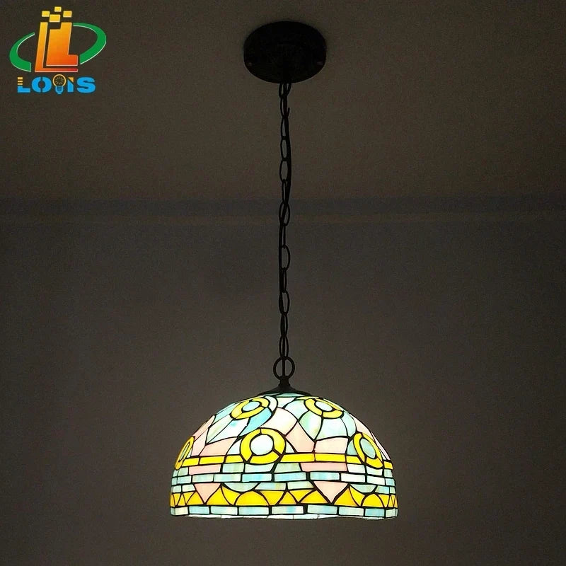 Retro cafe lamp