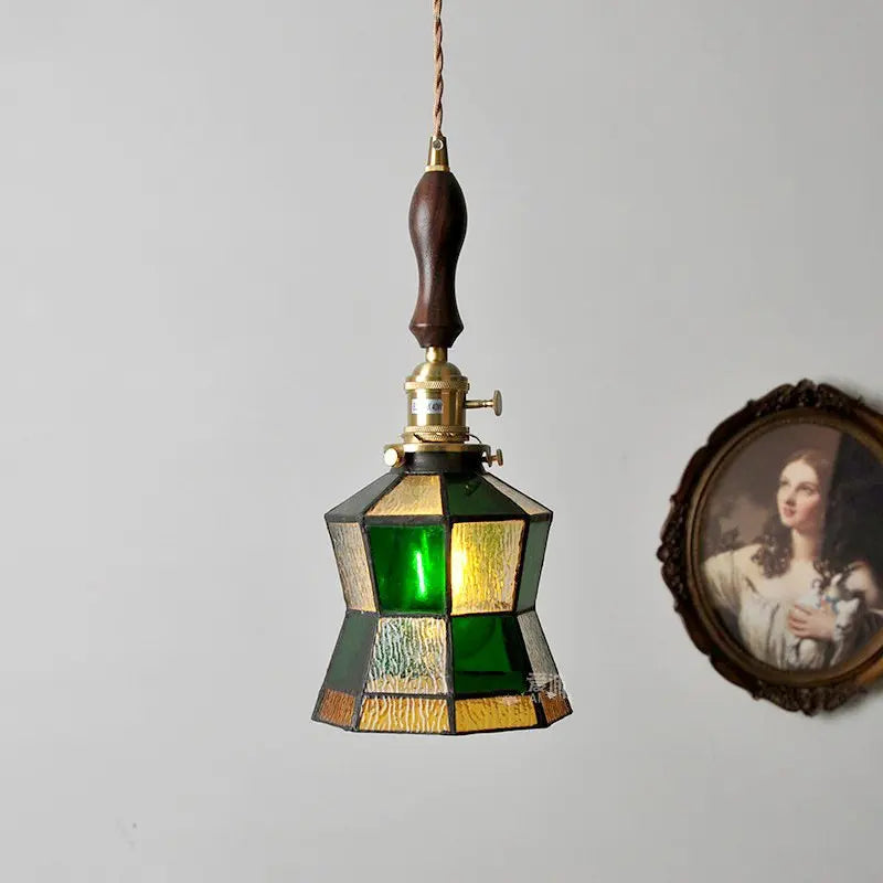 Retro Glass Pendant for Bars, view 12