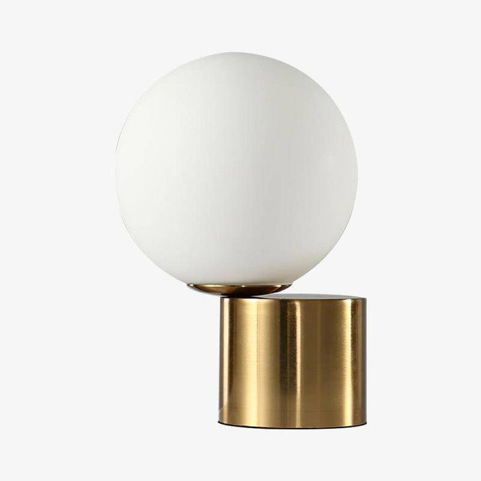 Gold table lamp