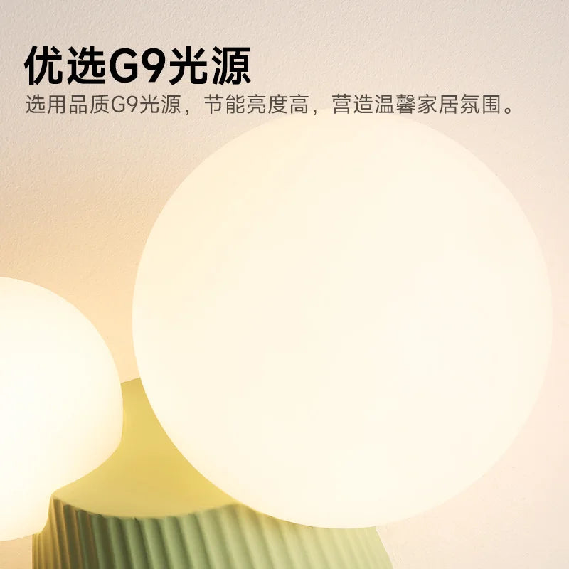 Cactus LED Wall Light, view 6