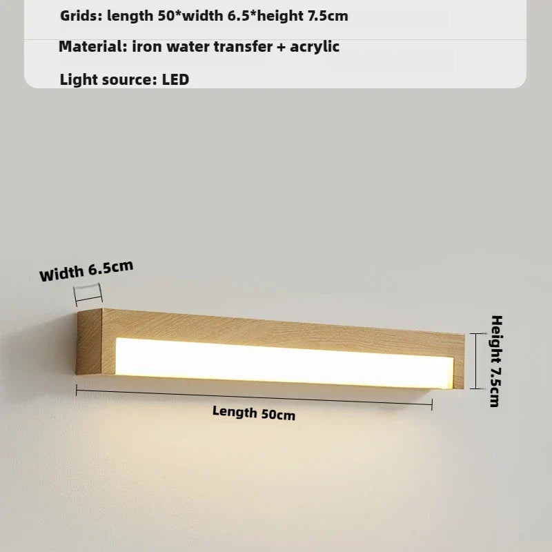 Retro Log Walnut, view 8