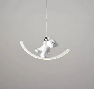 Kids Dolphin or Bear Pendant, view 9