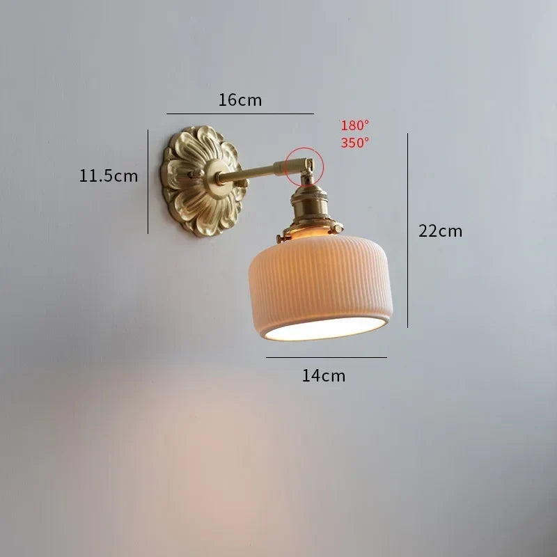Nordic Walnut Plug-In Light, view 14